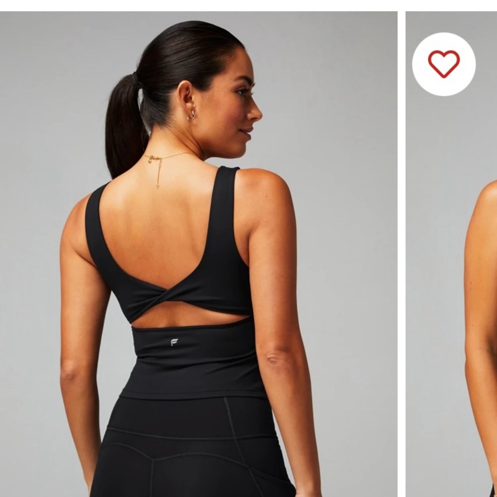 NWOT Fabletics workout crop top